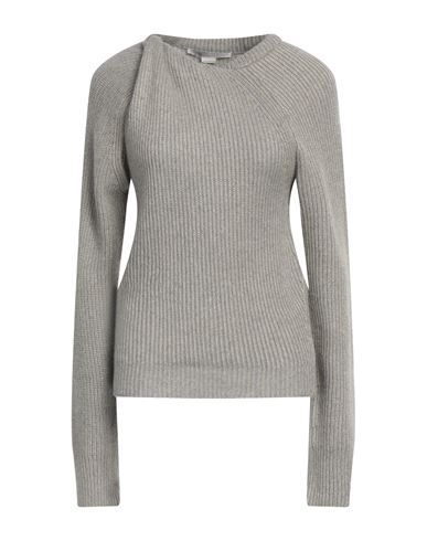 Shop Stella Mccartney Woman Sweater Light Grey Size L Cashmere, Viscose, Wool