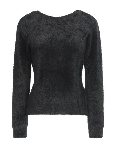 Kaos Jeans Woman Sweater Black Size M Polyamide, Viscose, Polyester
