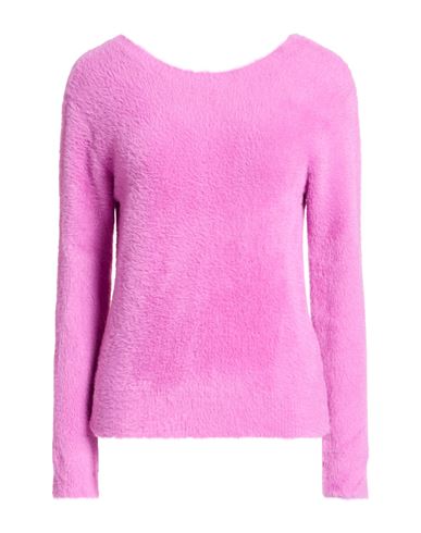 Pullover Mujer Fucsia L,M Mujer