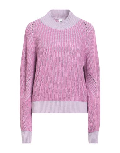 Bomboogie Woman Sweater Lilac Size 0 Acrylic, Viscose, Wool, Alpaca Wool In Purple