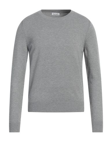 Jean Paul Man Sweater Grey Size L Viscose, Polyamide, Acrylic, Cashmere