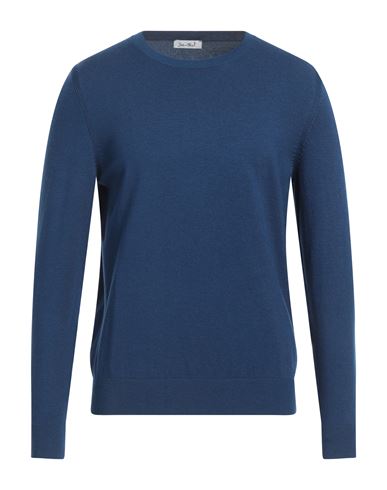 Jean Paul Man Sweater Blue Size M Viscose, Polyamide, Acrylic, Cashmere
