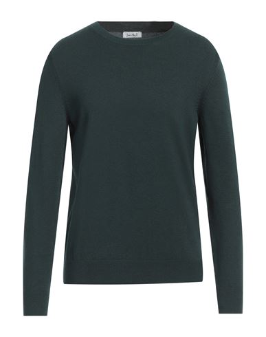 Jean Paul Man Sweater Green Size L Viscose, Polyamide, Acrylic, Cashmere