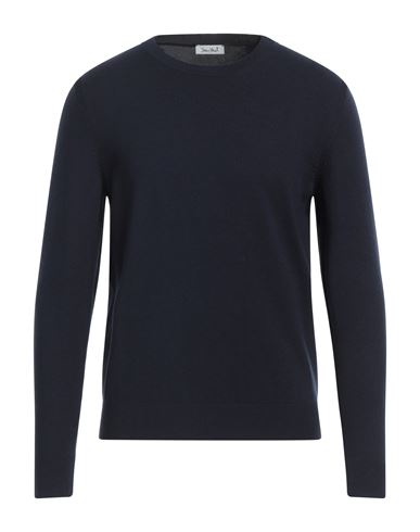 Jean Paul Man Sweater Navy Blue Size M Viscose, Polyamide, Acrylic, Cashmere