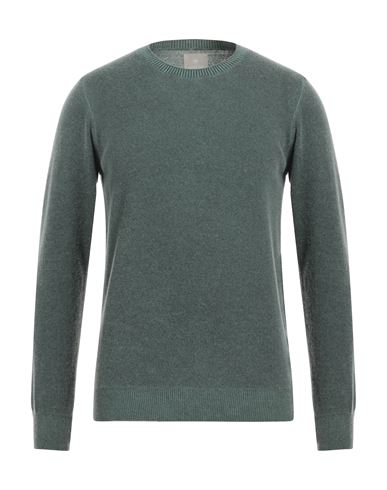 At.p.co At. P.co Man Sweater Sage Green Size M Wool, Polyamide