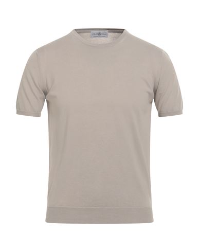Shop Della Ciana Man Sweater Grey Size 38 Cotton