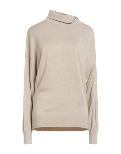 Rollkragenpullover Damen Beige 34,36,40 Damen