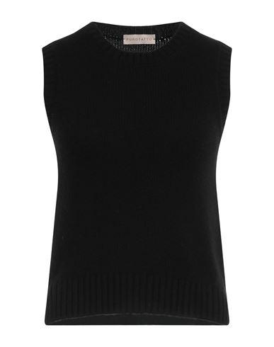 Purotatto Woman Sweater Black Size 4 Cashmere