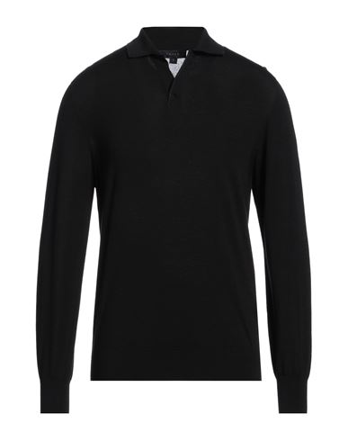 Shop Sease Man Sweater Black Size S Merino Wool