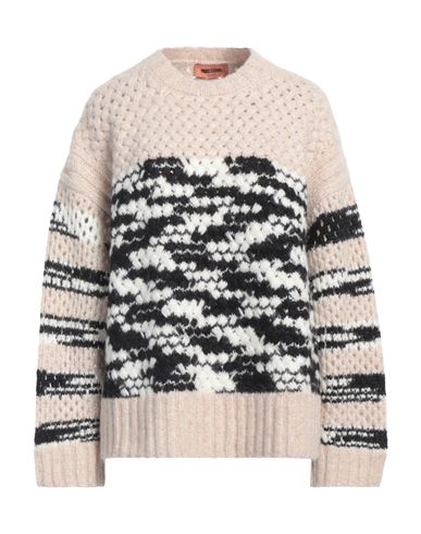 Missoni Woman Sweater Beige Size L Alpaca Wool, Polyamide, Wool
