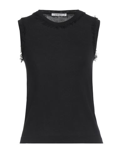 Shop Kangra Woman Sweater Black Size 8 Cotton