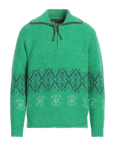 Shop Andersson Bell Man Sweater Green Size M Wool, Acrylic, Cotton, Nylon