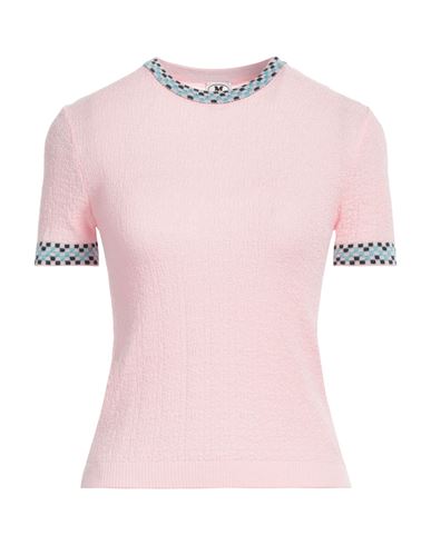 Shop M Missoni Woman Sweater Pink Size 4 Wool, Viscose, Polyamide