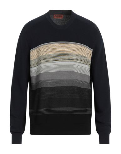 Missoni Man Sweater Black Size 42 Cotton