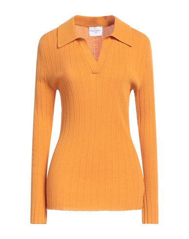 Isabelle Blanche Paris Woman Sweater Mandarin Size Xs Cotton, Polyamide