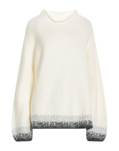 Bruno Manetti Woman Sweater White Size 12 Cashmere