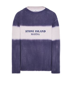 564A5 COTTON CHENILLE Sweater Stone Island Men - Official Online Store