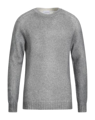 Scaglione Man Sweater Grey Size Xl Alpaca Wool, Polyamide, Wool