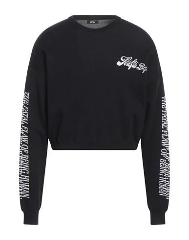 Msftsrep Man Sweater Black Size Xxl Cotton