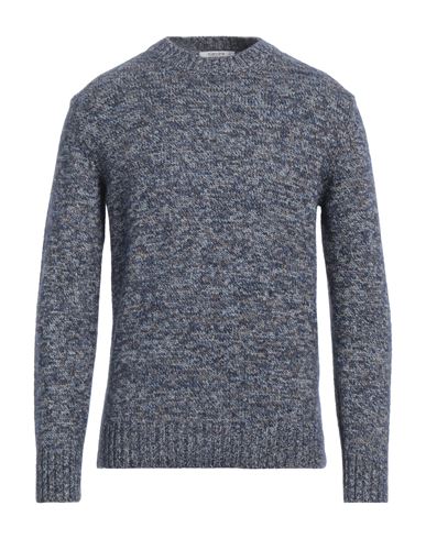 Kangra Man Sweater Navy Blue Size 44 Polyamide, Wool, Viscose, Alpaca Wool, Cashmere
