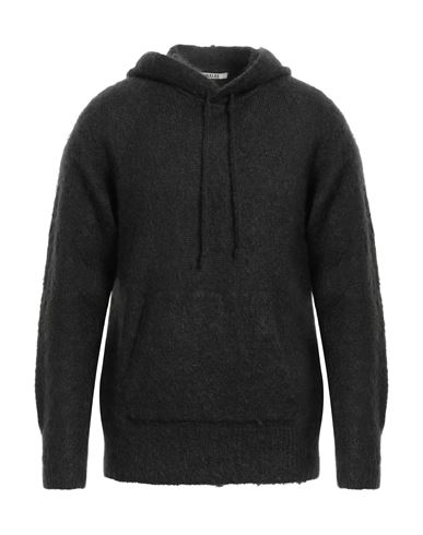 Auralee Man Sweater Black Size 4 Mohair Wool, Wool