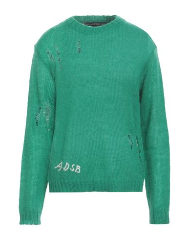 Shop Andersson Bell Man Sweater Green Size L Mohair Wool, Acrylic