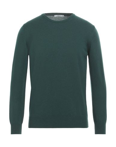 Kangra Man Sweater Dark Green Size 46 Wool, Silk, Cashmere