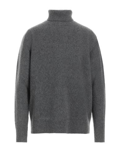 Oamc Man Turtleneck Grey Size Xl Wool