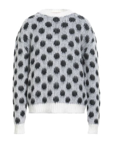 Shop Marni Man Sweater Black Size 40 Acetate, Polyamide, Mohair Wool