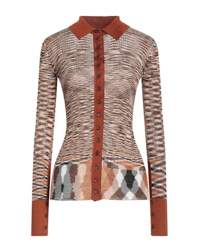 Strickjacke Damen Rostrot 36 Damen
