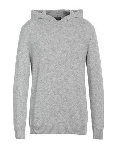 Luca Bertelli Man Sweater Grey Size Xl Wool, Viscose, Polyamide, Cashmere