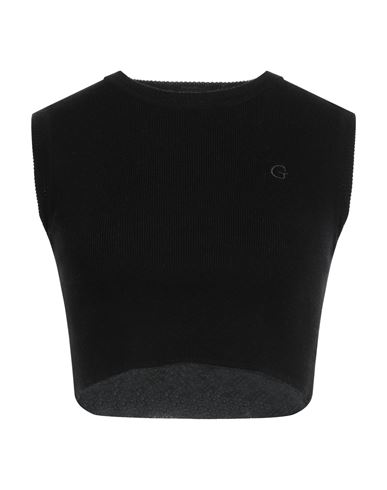 Shop Gaelle Paris Gaëlle Paris Woman Sweater Black Size 0 Viscose, Polyester, Polyamide