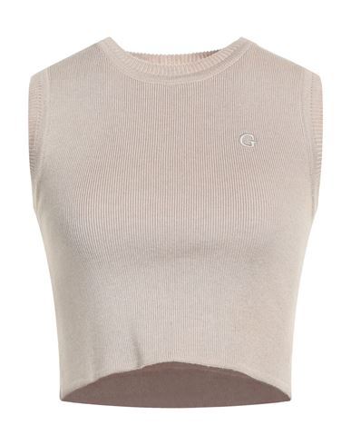 Shop Gaelle Paris Gaëlle Paris Woman Sweater Beige Size 1 Viscose, Polyester, Polyamide