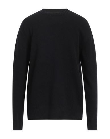 Shop Oamc Man Sweater Black Size L Wool