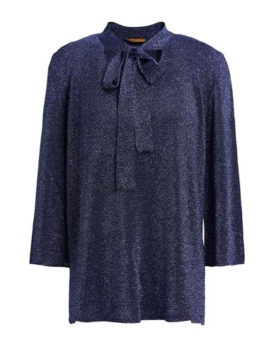 Shop Siyu Woman Sweater Black Size 4 Viscose, Metallic Fiber