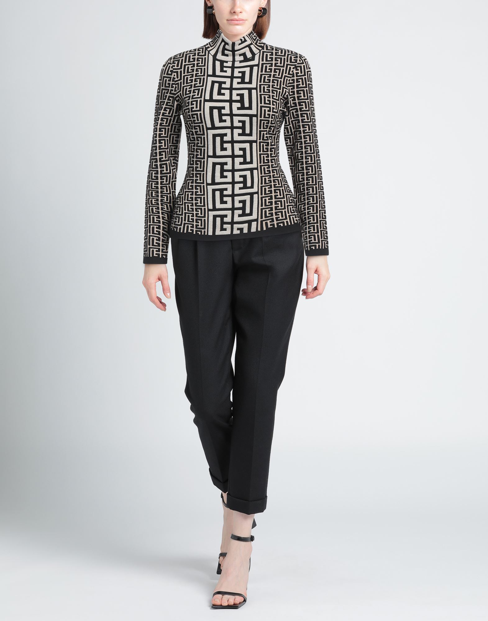  Balmain - Strickwaren - Rollkragenpullover - On Yoox.com 