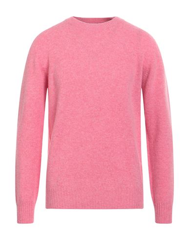 Shop Altea Man Sweater Pink Size S Virgin Wool
