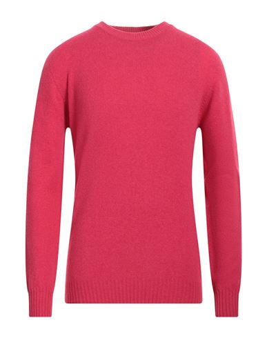 Shop Altea Man Sweater Magenta Size M Virgin Wool