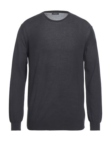 Shop Rossopuro Man Sweater Black Size 6 Cotton