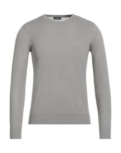 Shop Rossopuro Man Sweater Grey Size 2 Cotton