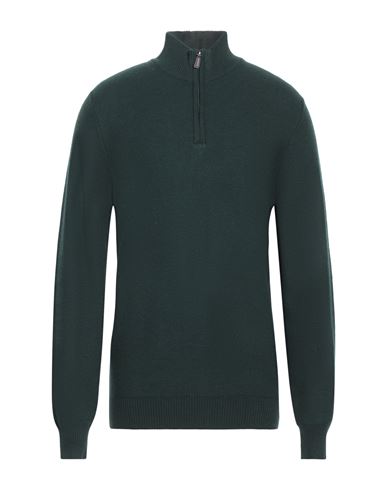 Shop Cashmere Company Man Sweater Dark Green Size 46 Cashmere, Wool
