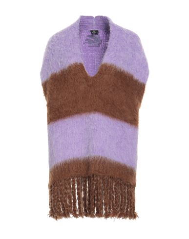 Shop Etro Woman Sweater Light Purple Size 6 Acrylic, Alpaca Wool, Mohair Wool, Polyamide, Wool