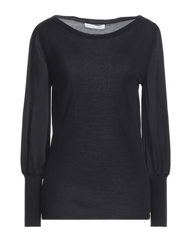 Shop Caractere Caractère Woman Sweater Black Size M Wool, Acrylic, Silk
