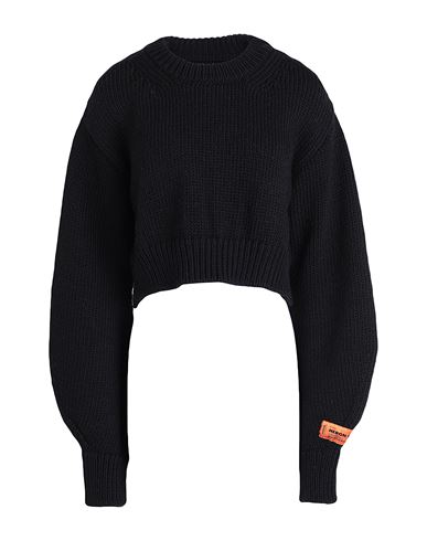 Heron Preston Woman Sweater Black Size M Wool
