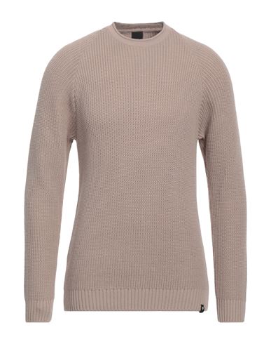 Why Not Brand Man Sweater Sand Size M Acrylic, Wool In Beige