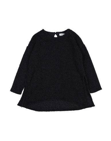 Magil Babies'  Toddler Girl Sweater Midnight Blue Size 3 Polyester, Elastane, Acrylic, Cotton, Viscose