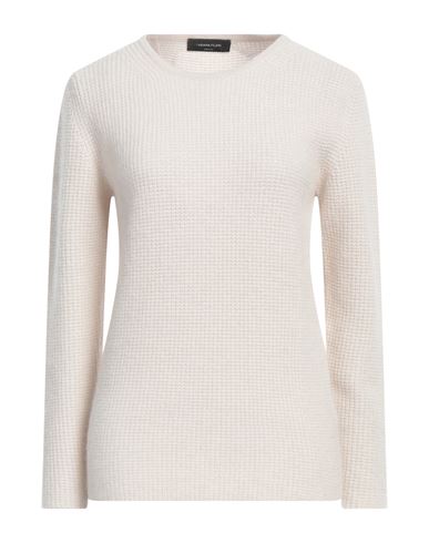 Fabiana Filippi Woman Sweater Beige Size 8 Virgin Wool, Wool, Polyamide, Silk, Cashmere