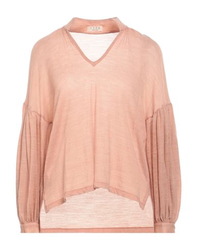 Shop Siyu Woman Sweater Blush Size 4 Wool, Polyamide In Pink