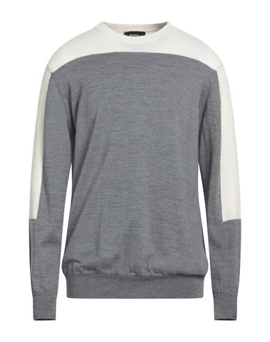 Masq Man Sweater Grey Size 46 Merino Wool, Wool In Gray