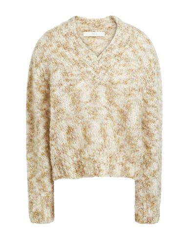 Shop Tela Woman Sweater Ivory Size Xs Mohair Wool, Polyamide, Wool In White